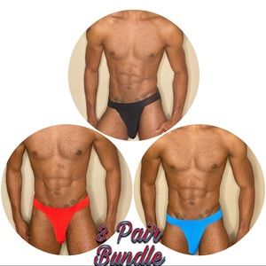 3 Bikini Briefs